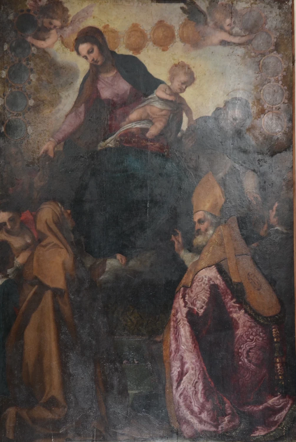Madonna del Rosario e Santi - Pontedera, Pisa